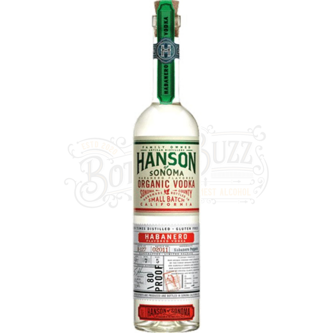 Hanson Of Sonoma Habanero Vodka