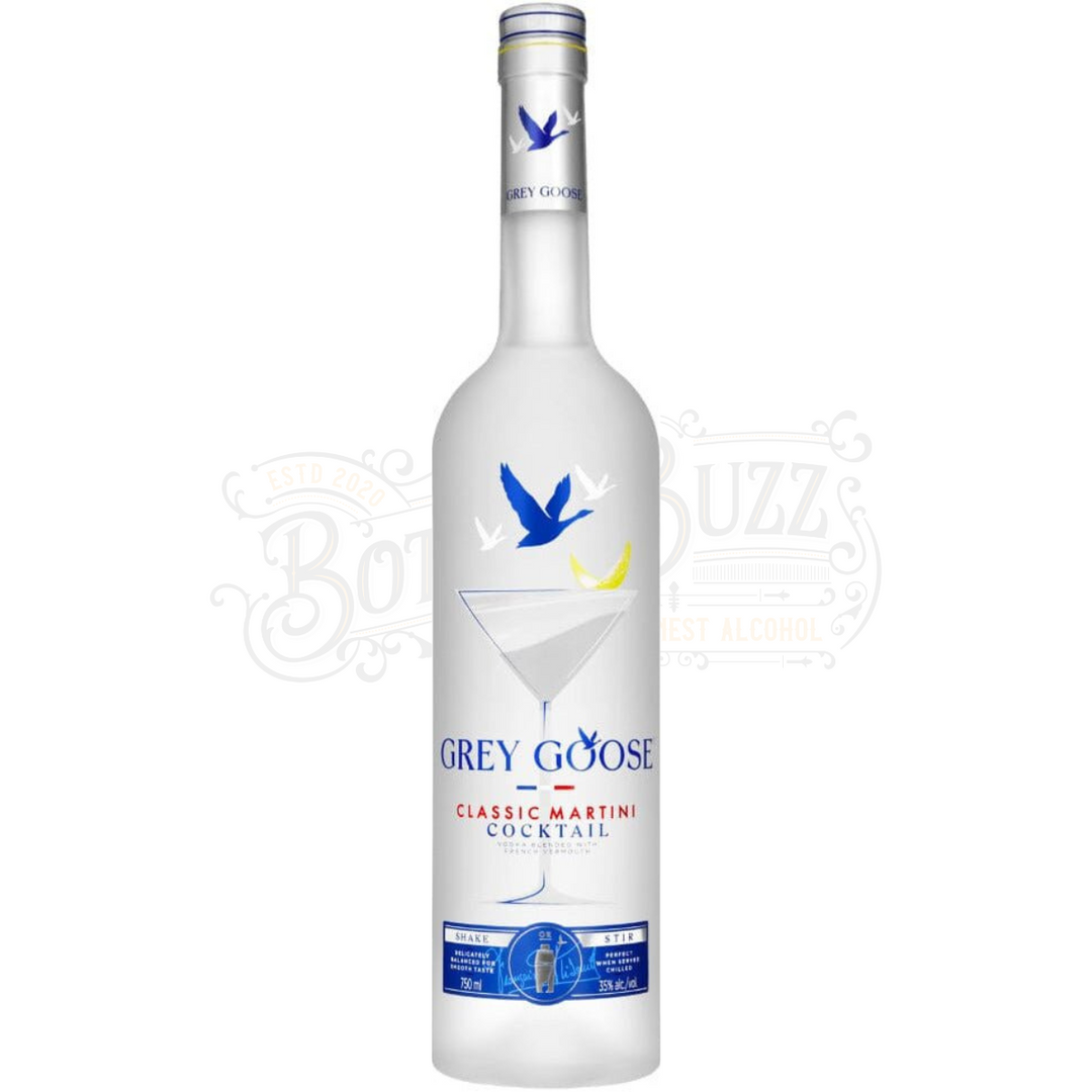 Grey Goose Classic Martini Cocktail