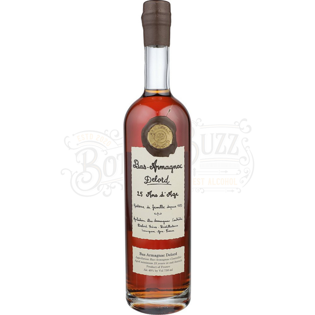 Delord Bas Armagnac 25 Ans D'Age 25 Year