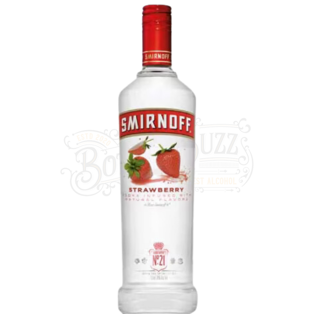 Smirnoff Vodka Strawberry Flavored