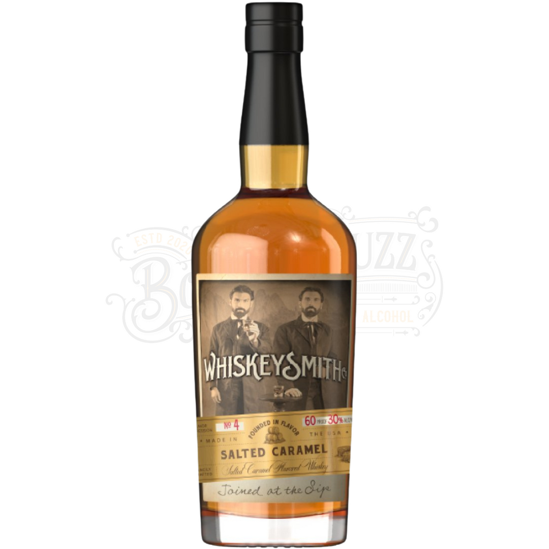 Whiskeysmith Caramel Flavored Whiskey Caramel Apple