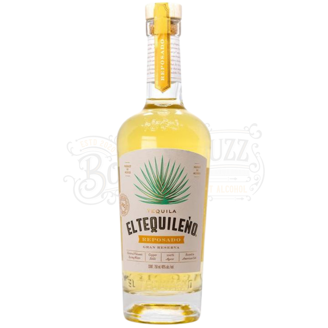 El Tequileño Gran Reserva Reposado Tequila