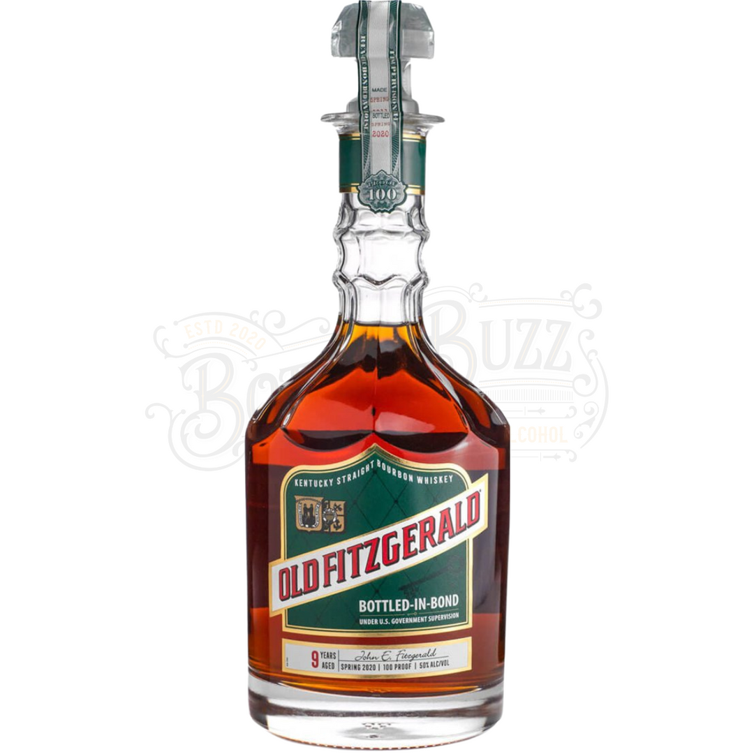 Old Fitzgerald 9 Year Old Bottled in Bond Spring 2020 Release