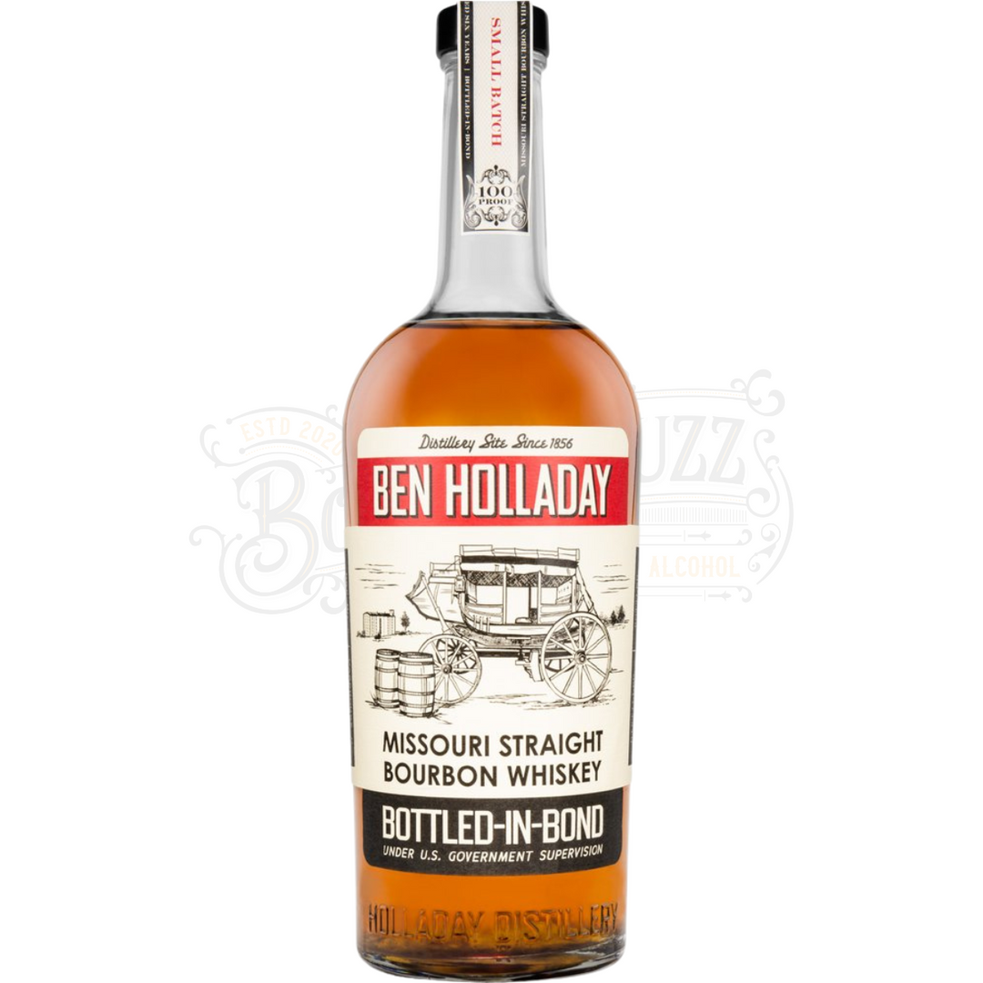 Ben Holladay 6 Year Missouri Bottled-In-Bond Bourbon Whiskey