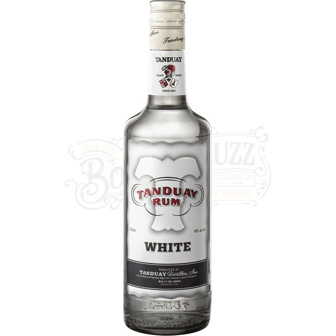 Tanduay White Rum