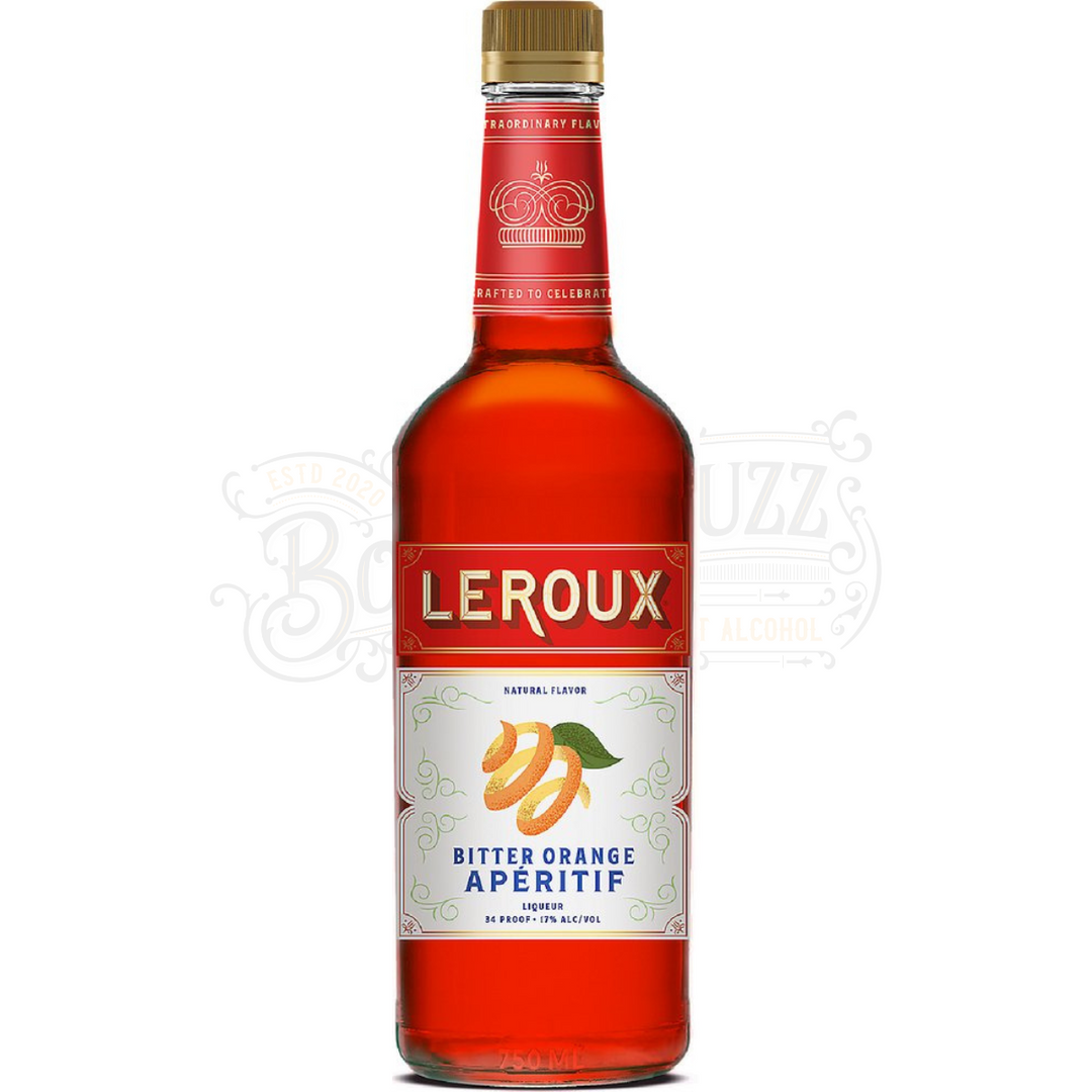 Leroux Bitter Orange Aperitif Liqueur