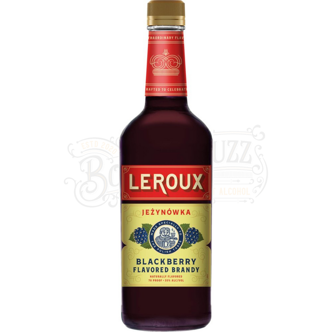 Leroux Blackberry Flavored Brandy Polish Style