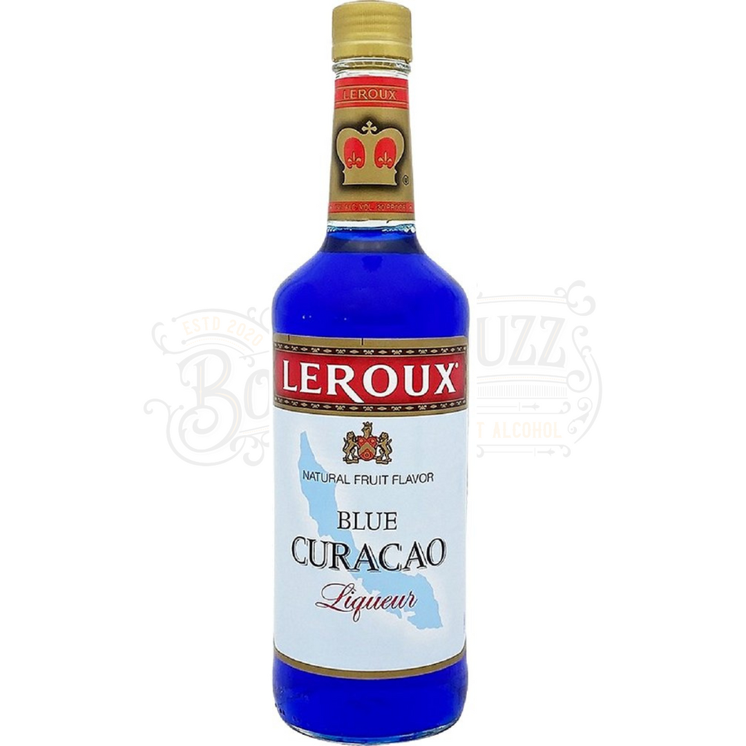 Leroux Curacao Blue Liqueur