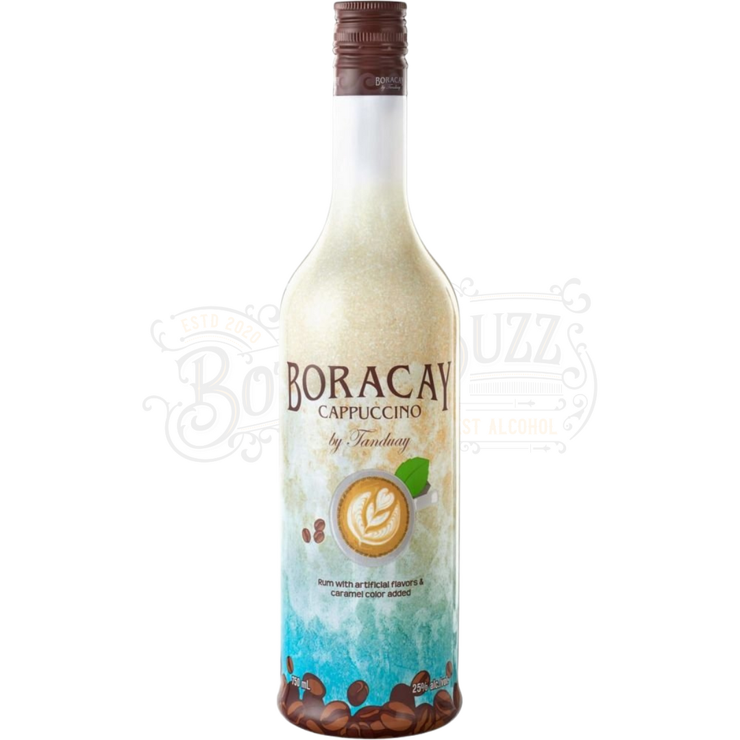 Boracay Cappuccino Flavored Rum