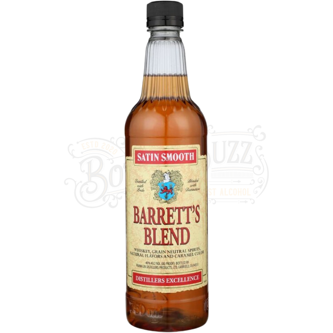 Barrett's Blended American Whiskey