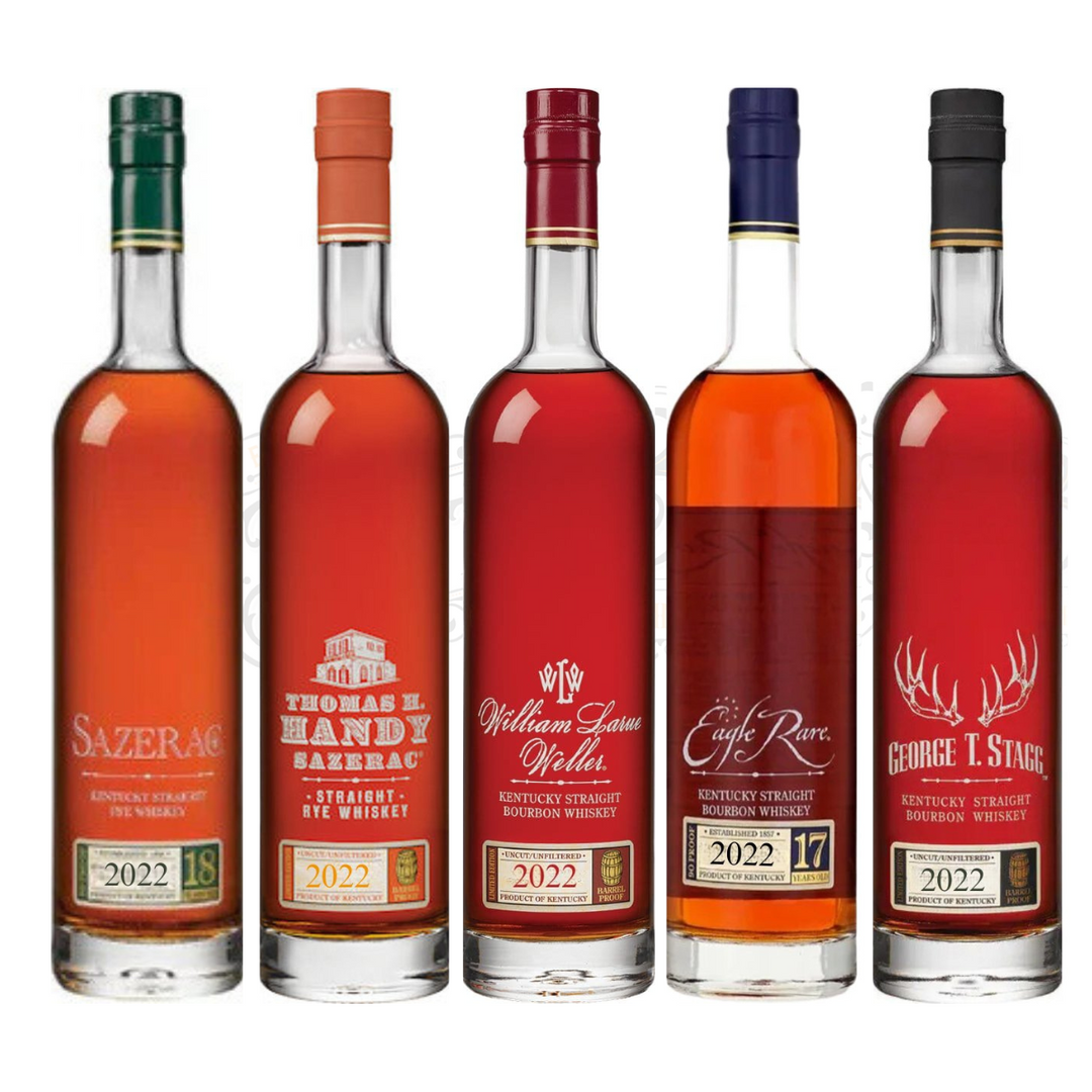 Buffalo Trace Antique Collection Bourbon Whiskey 2022 Fall Release