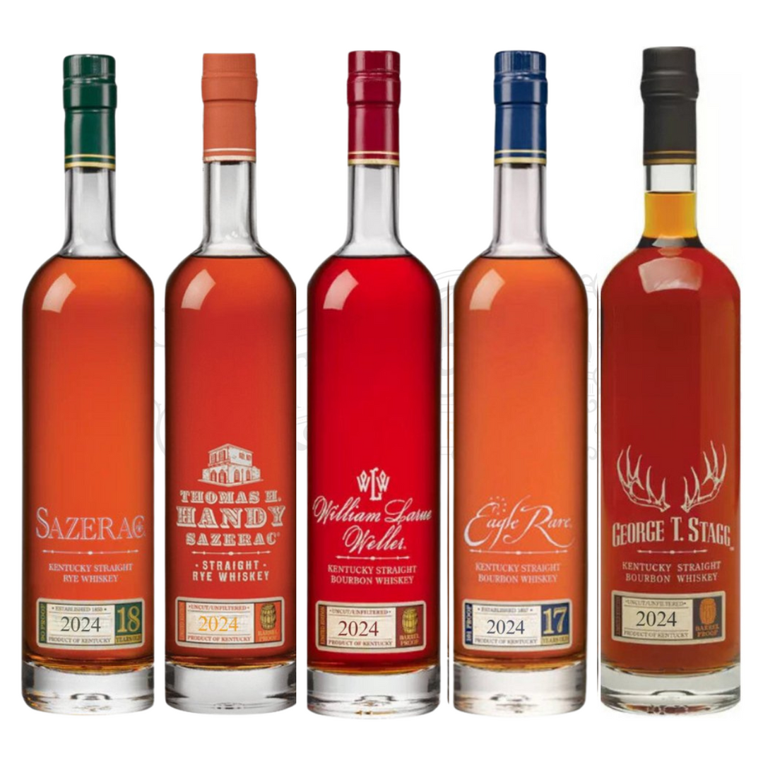 Buffalo Trace Antique Collection Bourbon Whiskey 2024 Fall Release