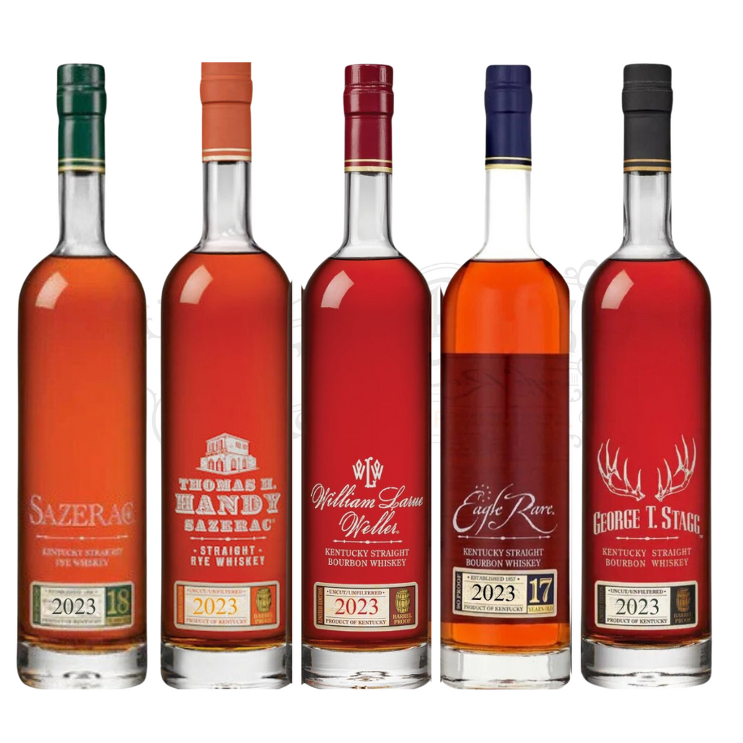 Buffalo Trace Antique Collection Bourbon Whiskey 2023 Fall Release