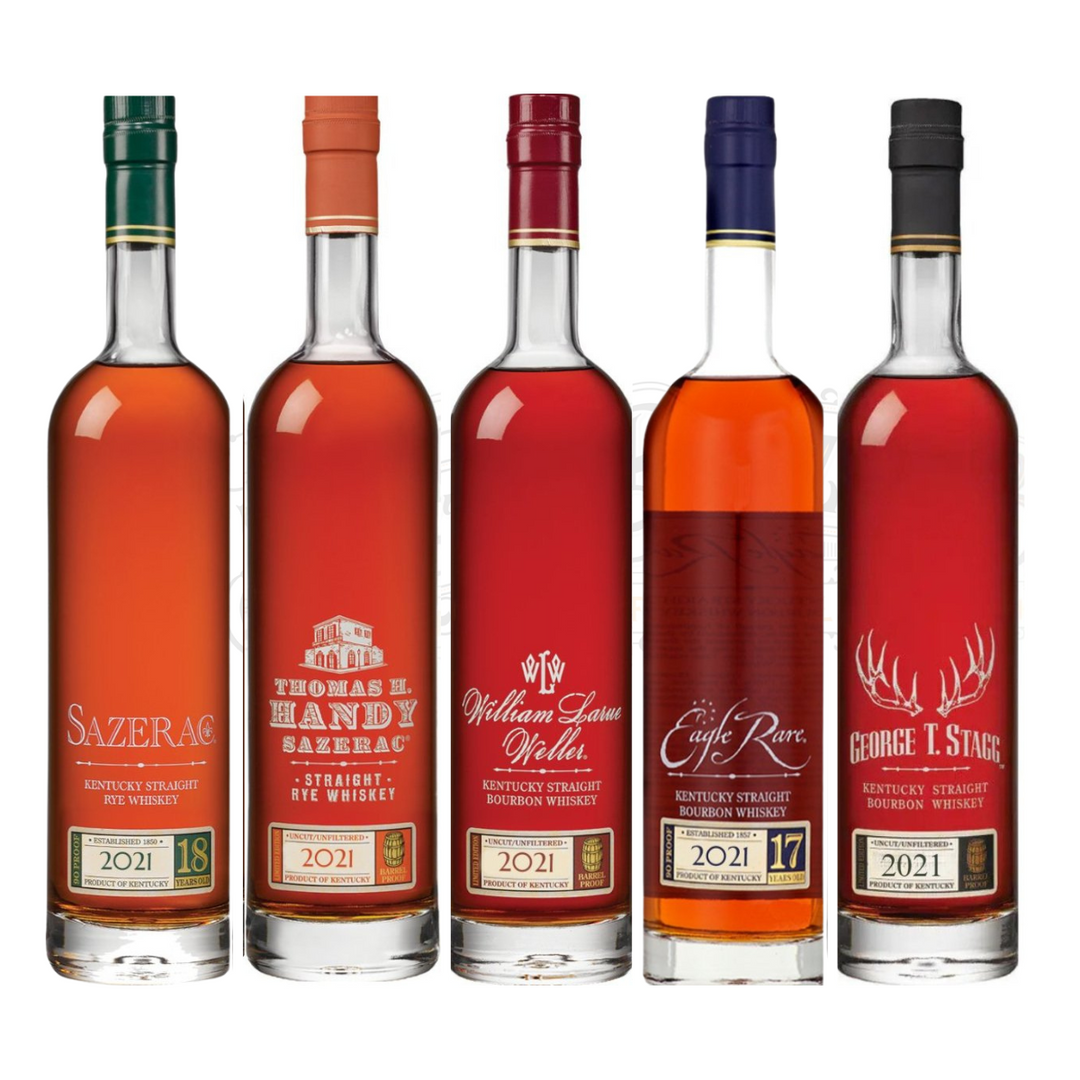 Buffalo Trace Antique Collection Bourbon Whiskey 2021 Fall Release