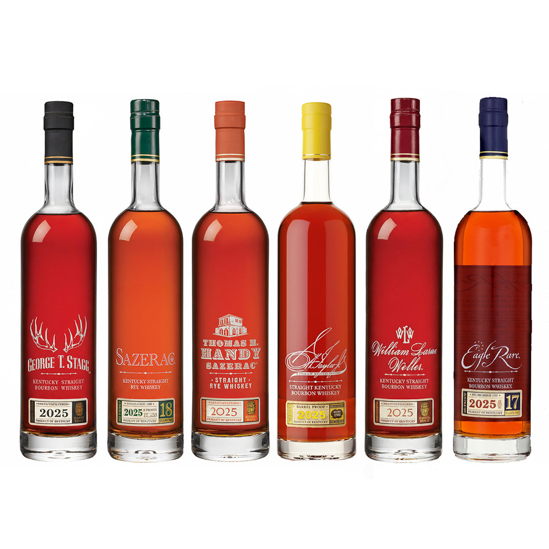 Buffalo Trace Antique Collection Bourbon Whiskey 2025 Fall Release