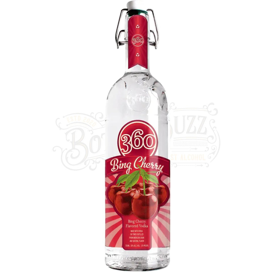 360 Vodka Bing Cherry Flavored Vodka - BottleBuzz