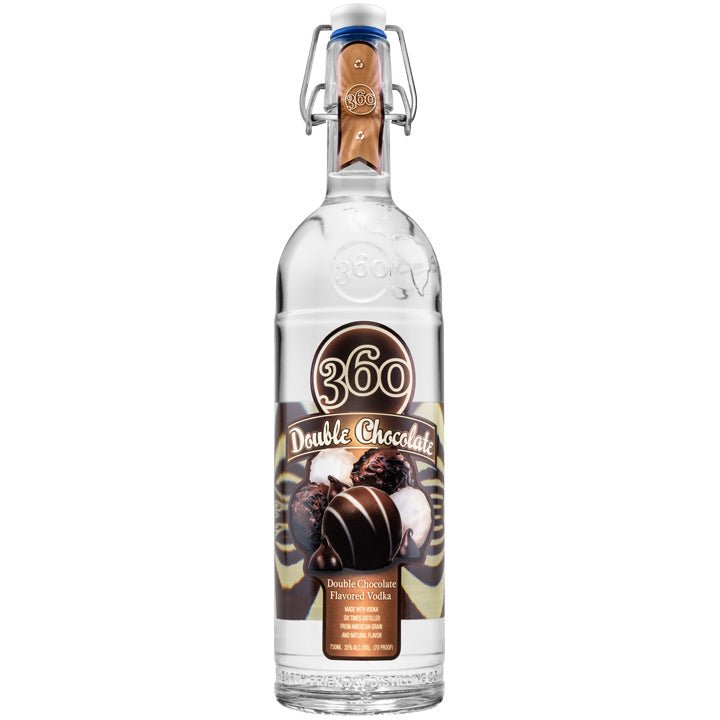 360 Vodka Double Chocolate Flavored Vodka - BottleBuzz