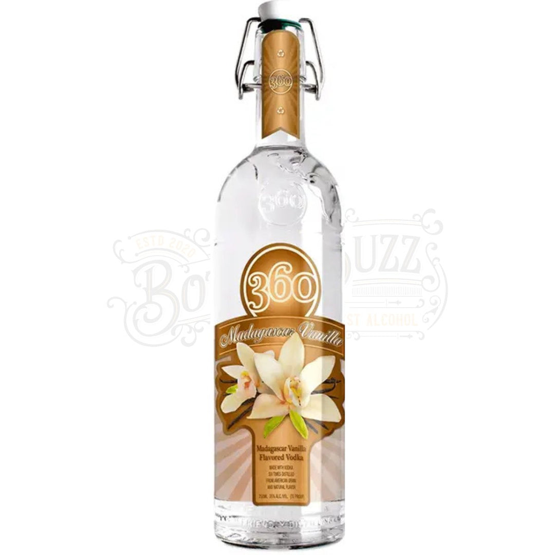 360 Vodka Madagascar Vanilla Vodka - BottleBuzz