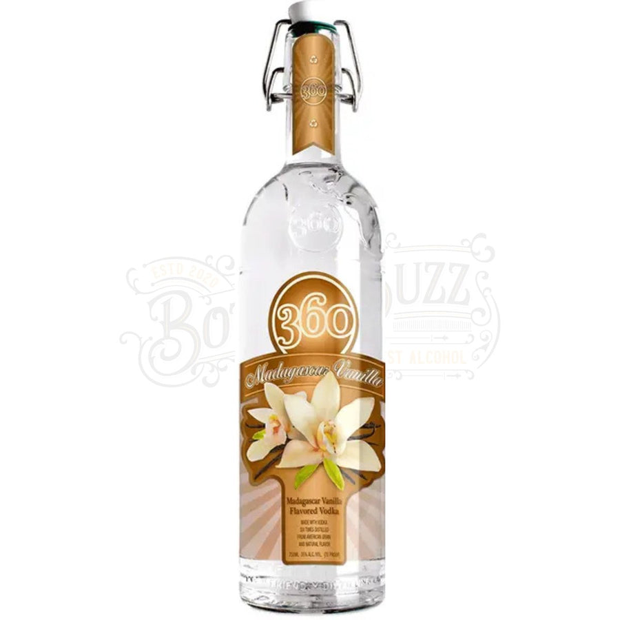 360 Vodka Madagascar Vanilla Vodka - BottleBuzz