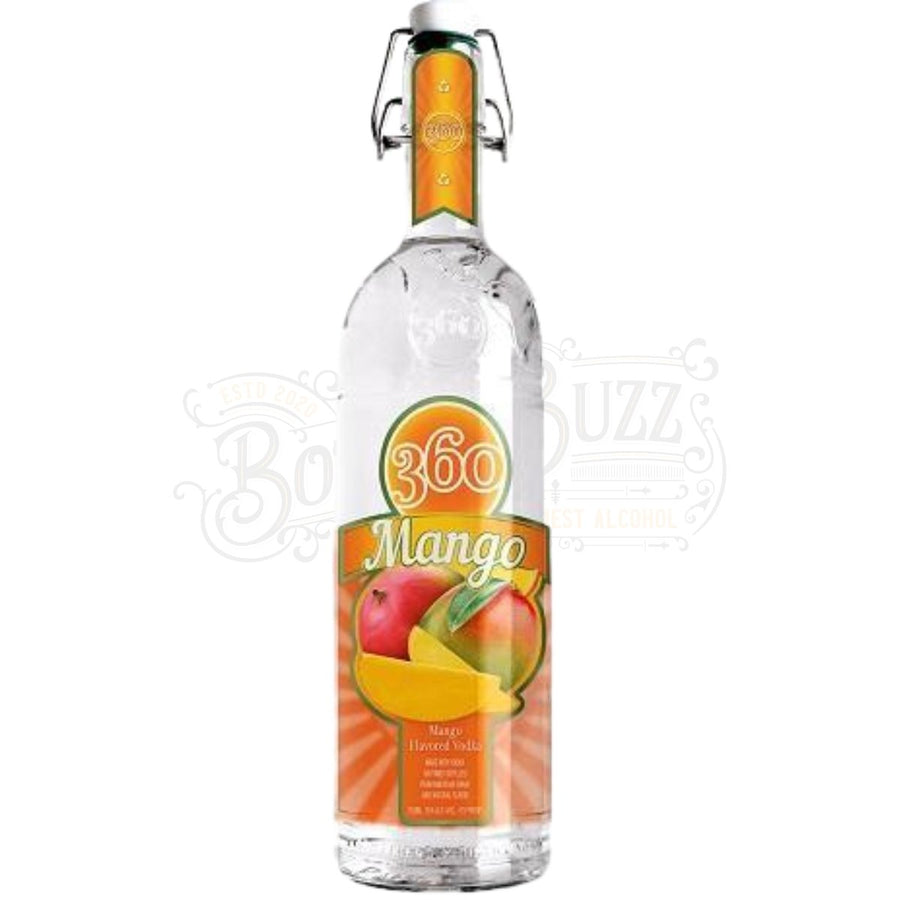 360 Vodka Mango Vodka - BottleBuzz