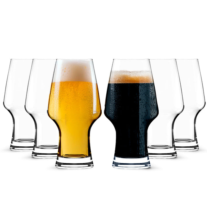Craft Beer Tumbler - 19oz - Set of 6