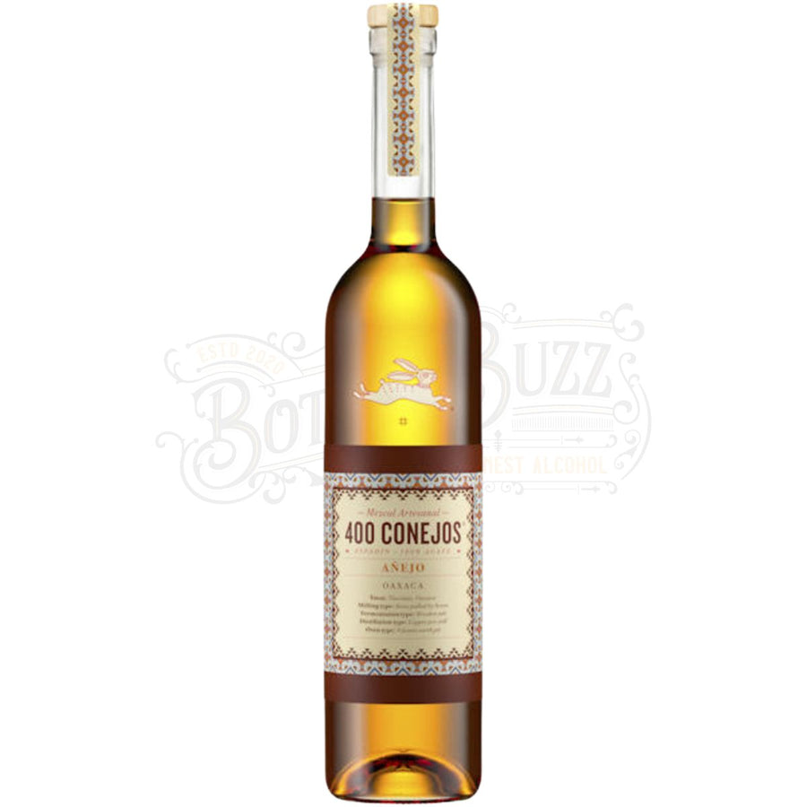 400 Conejos Anejo Mezcal - BottleBuzz