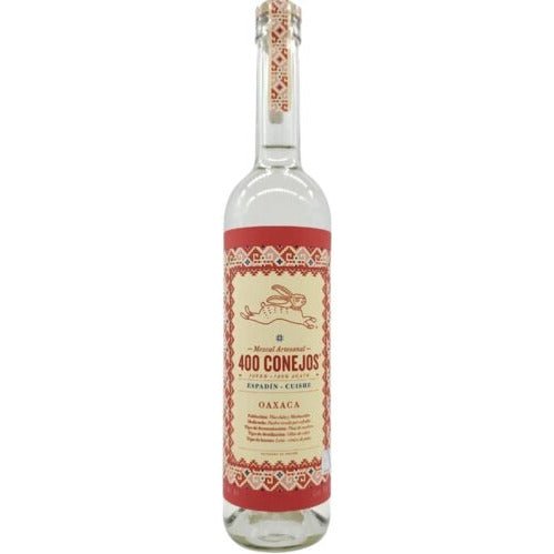 400 Conejos Cuishe Oaxaca Espadín Mezcal Artesanal Joven 100% Agave - BottleBuzz