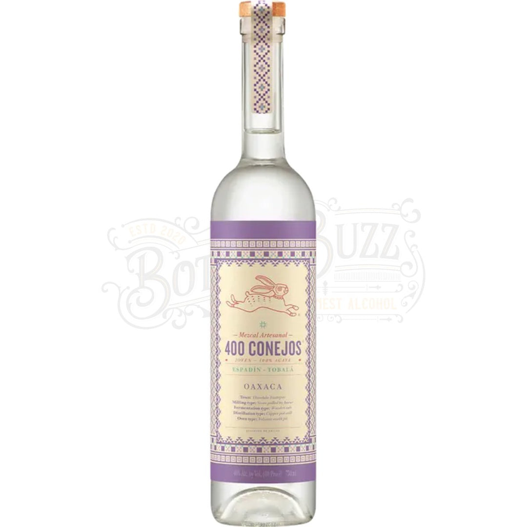 400 Conejos Espadín Tobala Mezcal - BottleBuzz