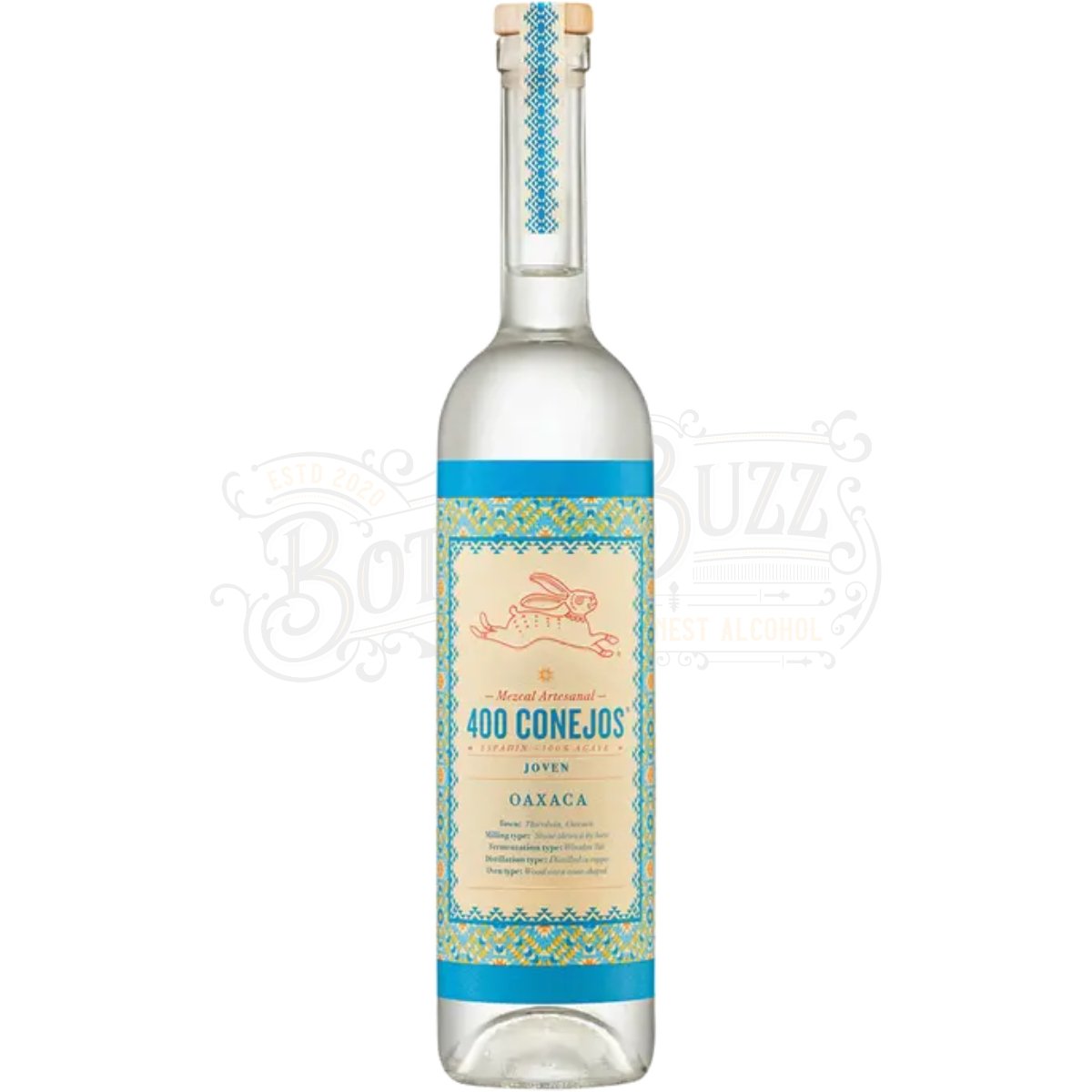 400 Conejos Mezcal Joven - BottleBuzz