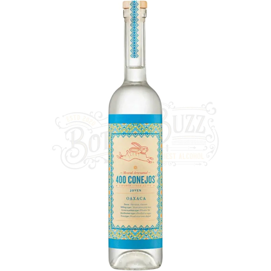 400 Conejos Mezcal Joven - BottleBuzz