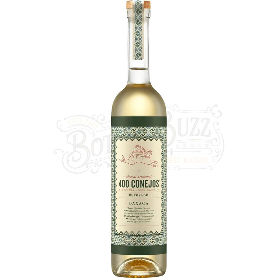 400 Conejos Reposado Mezcal - BottleBuzz