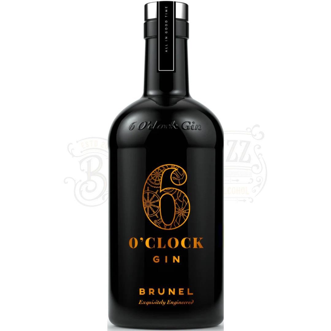 6 O Clock Brunel Gin - BottleBuzz