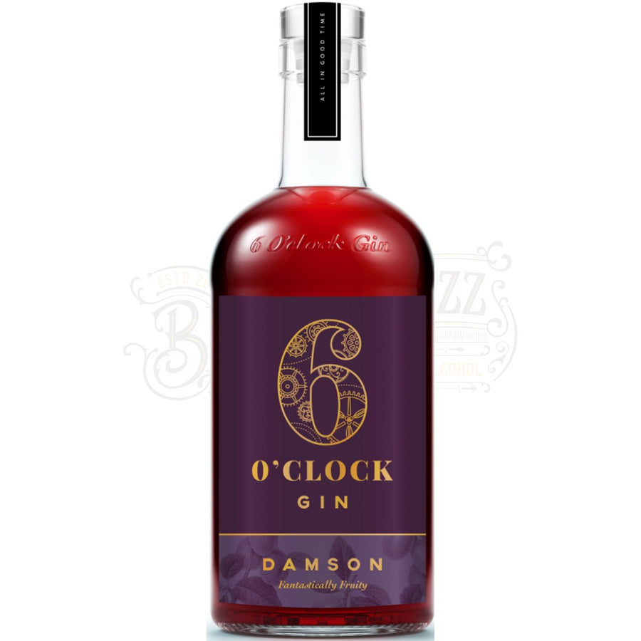 6 O Clock Damson Gin - BottleBuzz