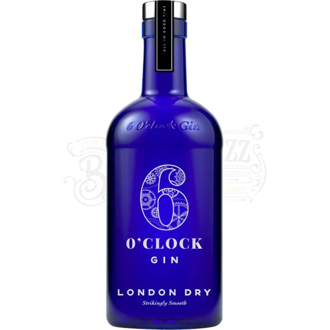 6 O Clock London Dry Gin - BottleBuzz