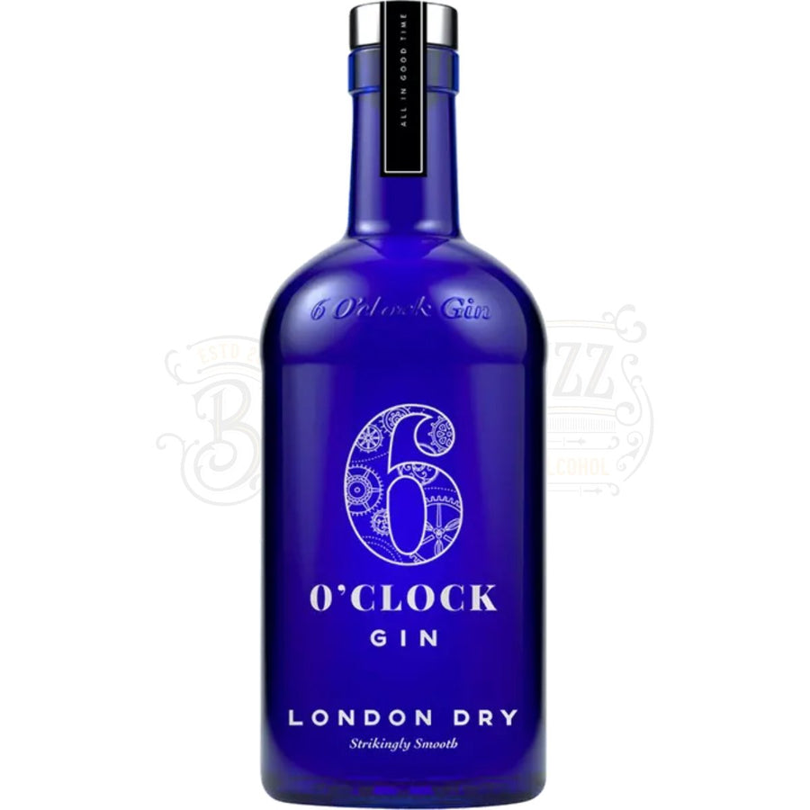 6 O Clock London Dry Gin - BottleBuzz