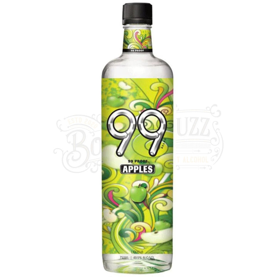 99 Brand Apple Schnapps - BottleBuzz