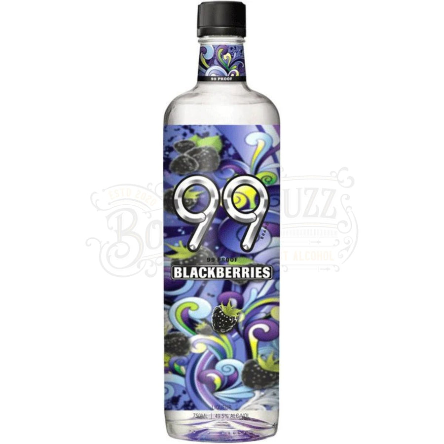 99 Brand Blackberries Schnapps - BottleBuzz