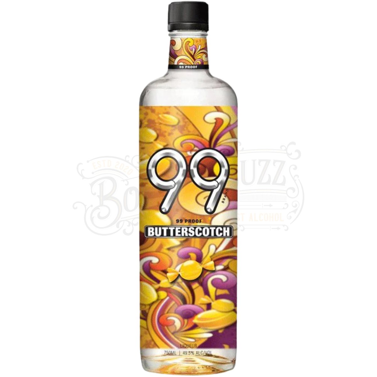 99 Brand Butterscotch Schnapps - BottleBuzz