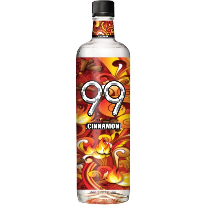 99 Brand Cinnamon Schnapps 750ml - BottleBuzz