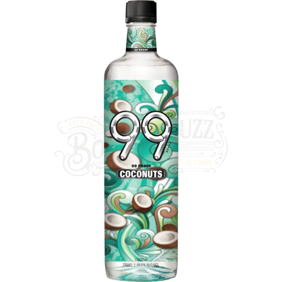 99 Brand Coconut Schnapps - BottleBuzz