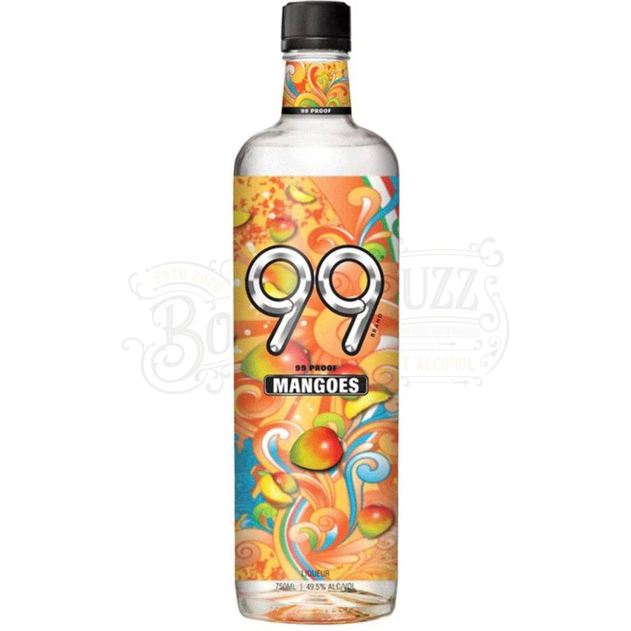 99 Brand Mango Schnapps - BottleBuzz