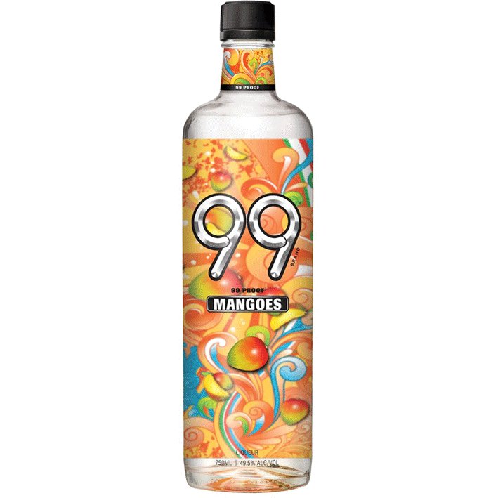 99 Brand Mango Schnapps 750ml - BottleBuzz