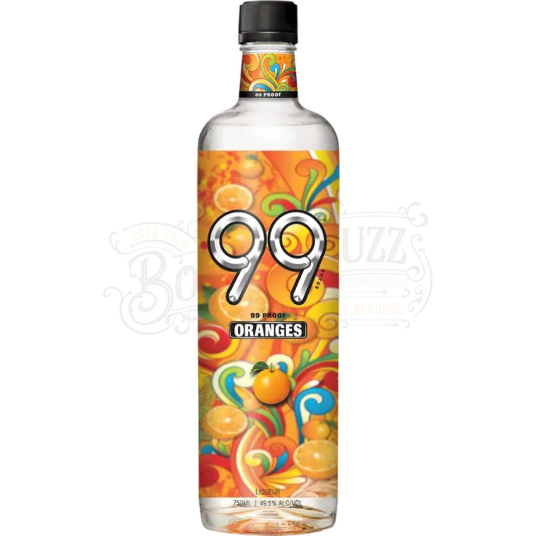 99 Brand Orange Schnapps - BottleBuzz