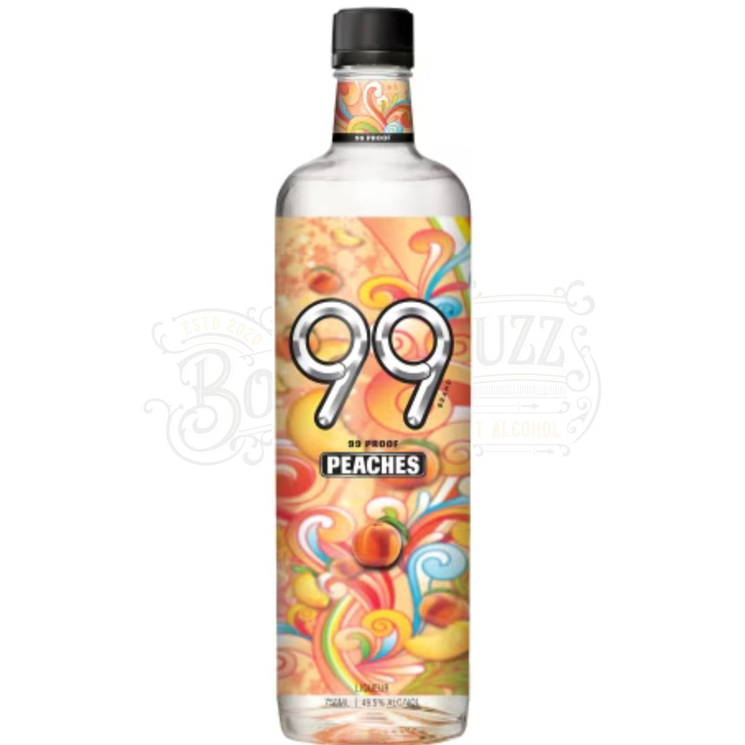 99 Brand Peaches Schnapps - BottleBuzz