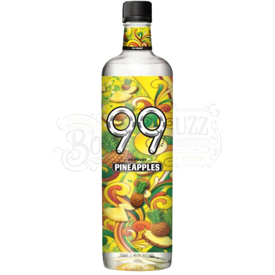 99 Brand Pineapple Schnapps - BottleBuzz