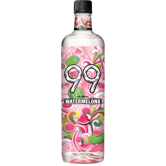 99 Brand Watermelons Schnapps 750ml - BottleBuzz