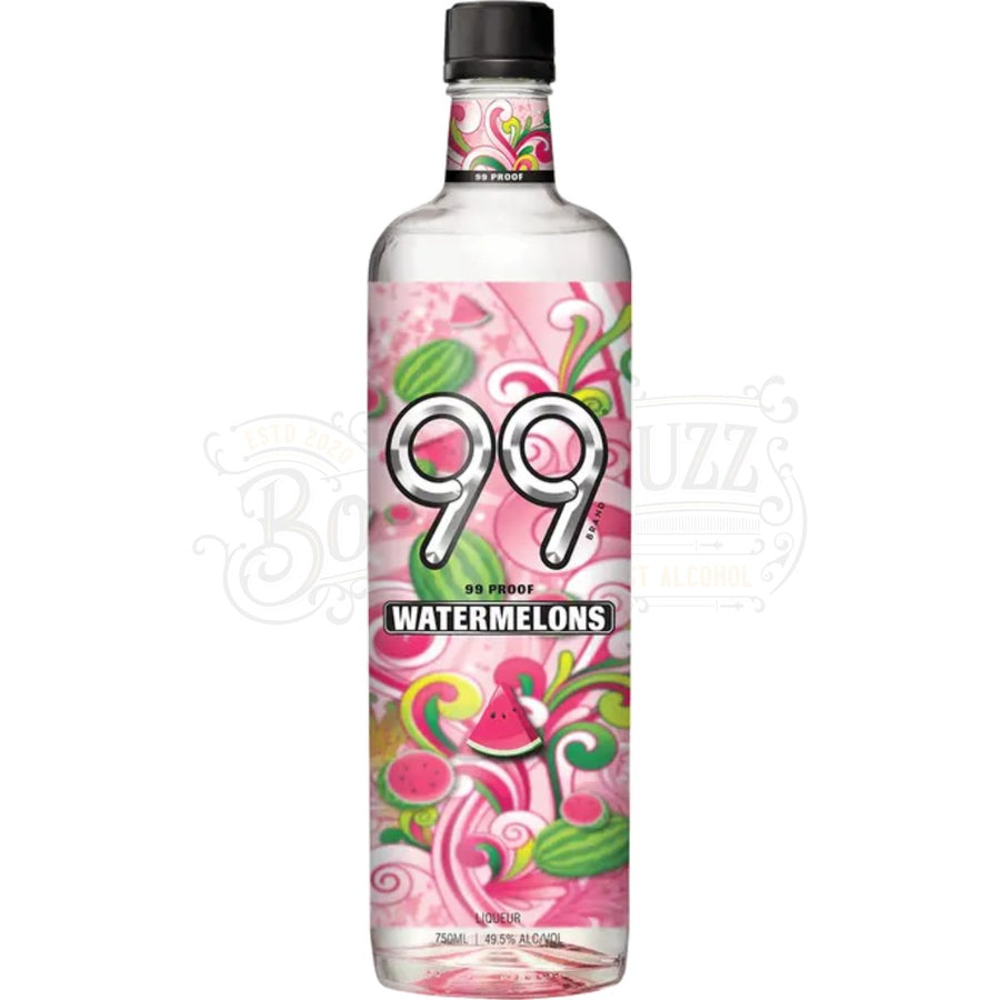 99 Brand Watermelons Schnapps - BottleBuzz