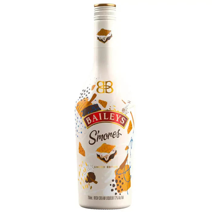 Baileys Cream Liqueur S'mores Limited Edition Irish Cream Marshmallow