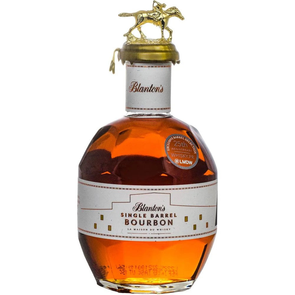 Blanton’s La Maison du Whisky 25th Anniversary 2022 126.2 Proof
