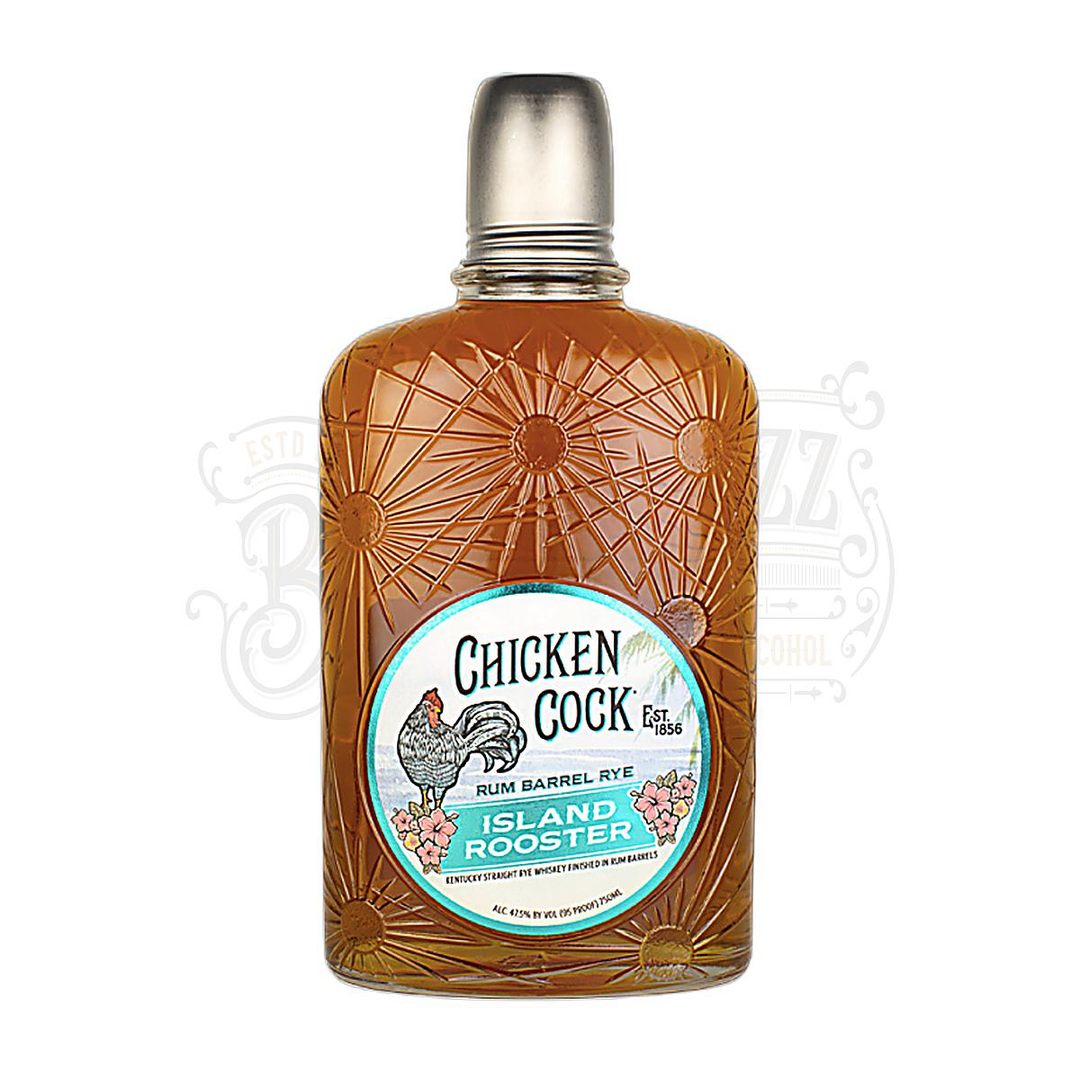 Chicken Cock Island Rooster 4 Year Rum